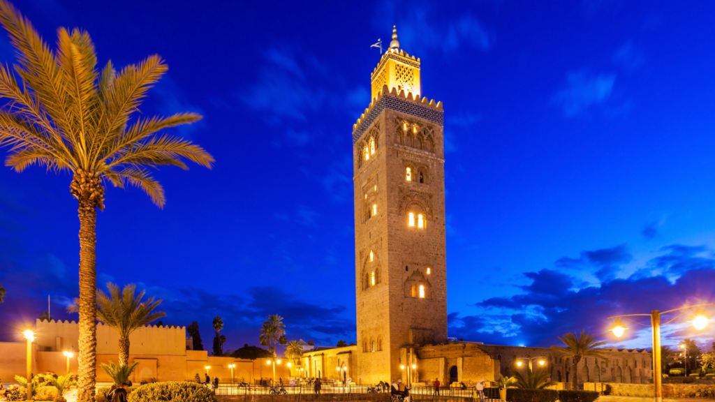 Koutoubia w Marrakeszu