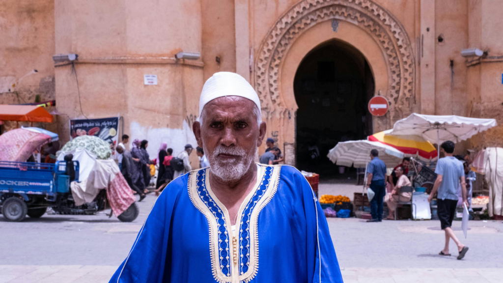 Codzienne życie mieszkańców Marrakeszu