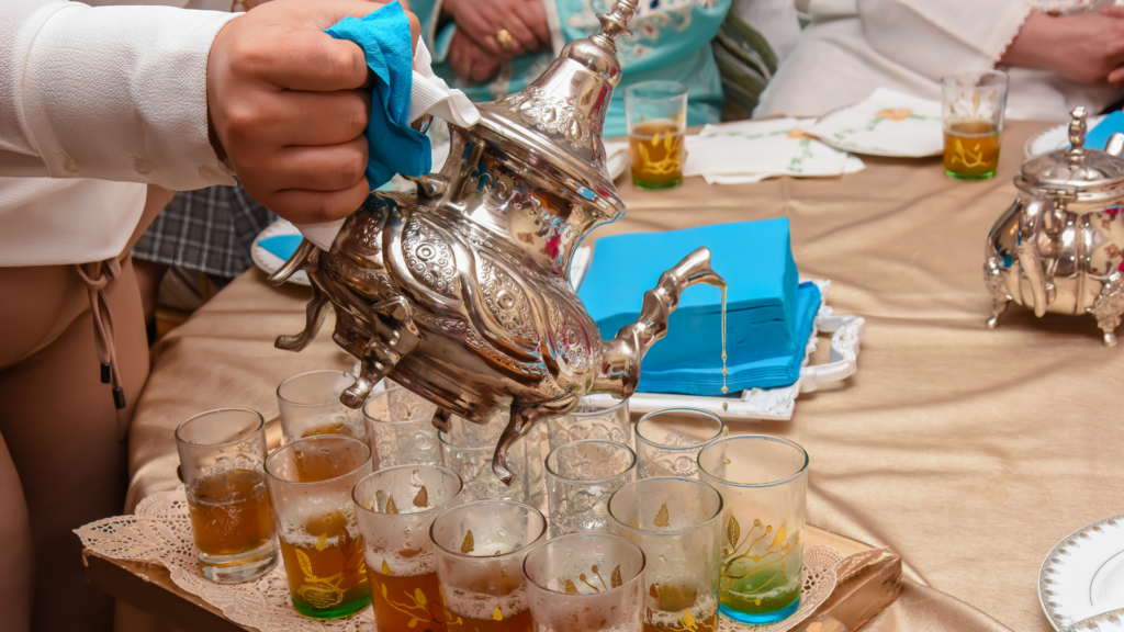 Marokańskie smaki w Marrakeszu